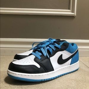 Nike Air Jordan 1 Low - Laser Blue